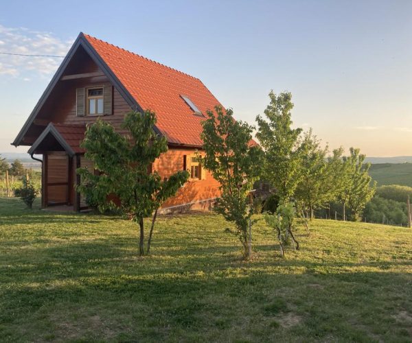 Vikendica vinarije Milanović